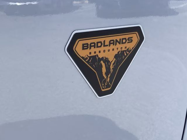 2026 Space White Metallic Ford Bronco Sport Badlands 4X4 SUV