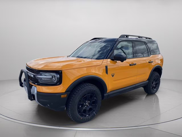 2026 Orange Fury Metallic Tri-Coat Ford Bronco Sport Badlands 4X4 SUV