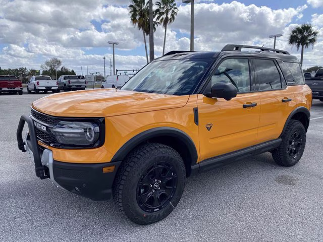 2026 Orange Fury Metallic Tri-Coat Ford Bronco Sport Badlands 4X4 SUV