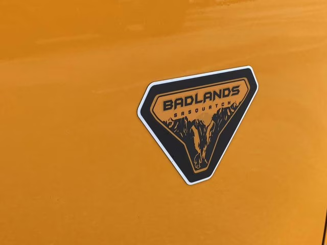 2026 Orange Fury Metallic Tri-Coat Ford Bronco Sport Badlands 4X4 SUV