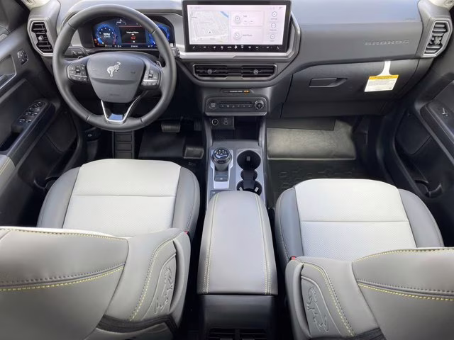 2026 Orange Fury Metallic Tri-Coat Ford Bronco Sport Badlands 4X4 SUV