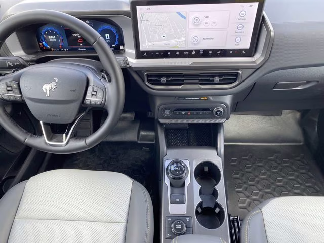 2026 Orange Fury Metallic Tri-Coat Ford Bronco Sport Badlands 4X4 SUV