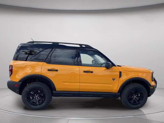 2026 Orange Fury Metallic Tri-Coat Ford Bronco Sport Badlands 4X4 SUV