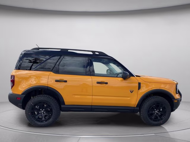 2026 Orange Fury Metallic Tri-Coat Ford Bronco Sport Badlands 4X4 SUV