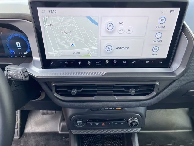 2026 Orange Fury Metallic Tri-Coat Ford Bronco Sport Badlands 4X4 SUV