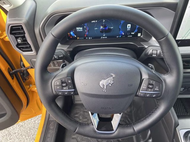 2026 Orange Fury Metallic Tri-Coat Ford Bronco Sport Badlands 4X4 SUV