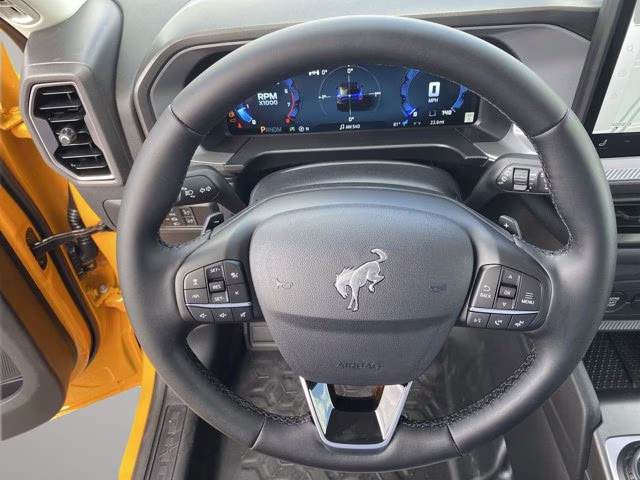 2026 Orange Fury Metallic Tri-Coat Ford Bronco Sport Badlands 4X4 SUV
