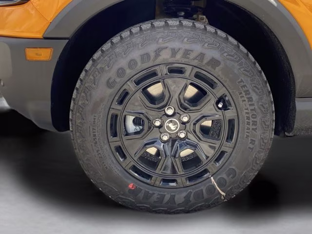 2026 Orange Fury Metallic Tri-Coat Ford Bronco Sport Badlands 4X4 SUV