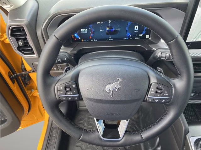 2026 Orange Fury Metallic Tri-Coat Ford Bronco Sport Badlands 4X4 SUV