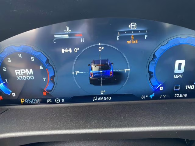 2026 Orange Fury Metallic Tri-Coat Ford Bronco Sport Badlands 4X4 SUV