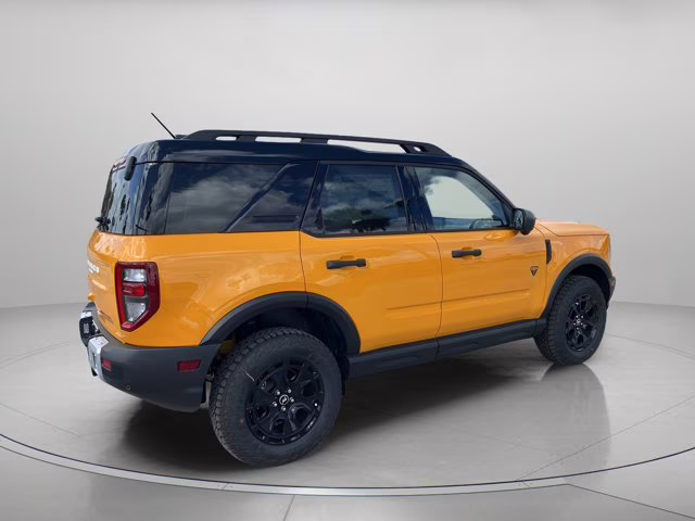2026 Orange Fury Metallic Tri-Coat Ford Bronco Sport Badlands 4X4 SUV