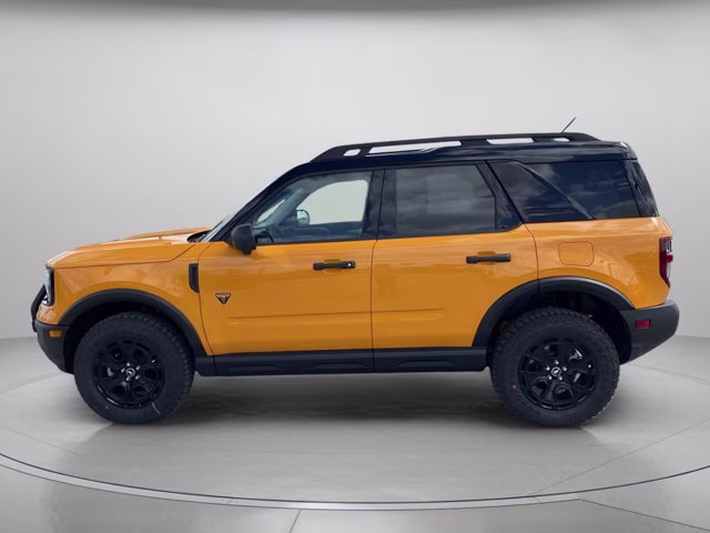 2026 Orange Fury Metallic Tri-Coat Ford Bronco Sport Badlands 4X4 SUV
