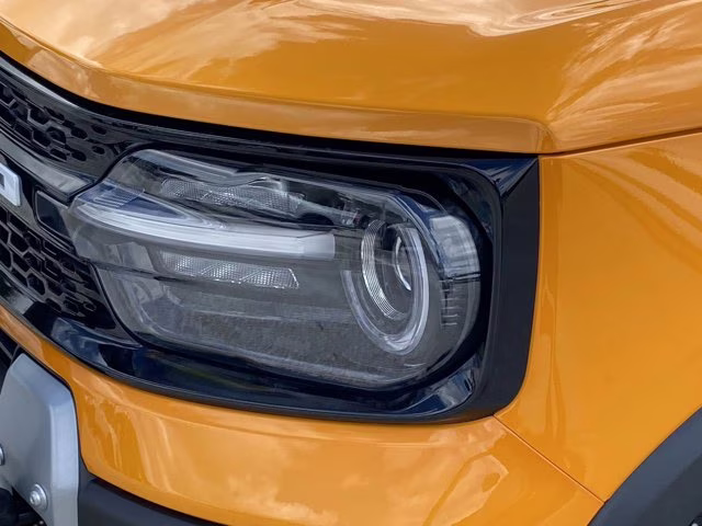 2026 Orange Fury Metallic Tri-Coat Ford Bronco Sport Badlands 4X4 SUV