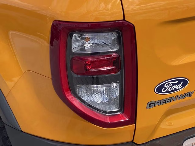 2026 Orange Fury Metallic Tri-Coat Ford Bronco Sport Badlands 4X4 SUV