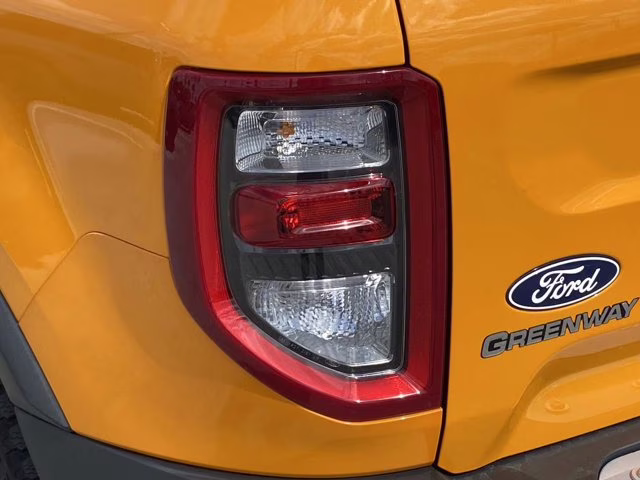 2026 Orange Fury Metallic Tri-Coat Ford Bronco Sport Badlands 4X4 SUV