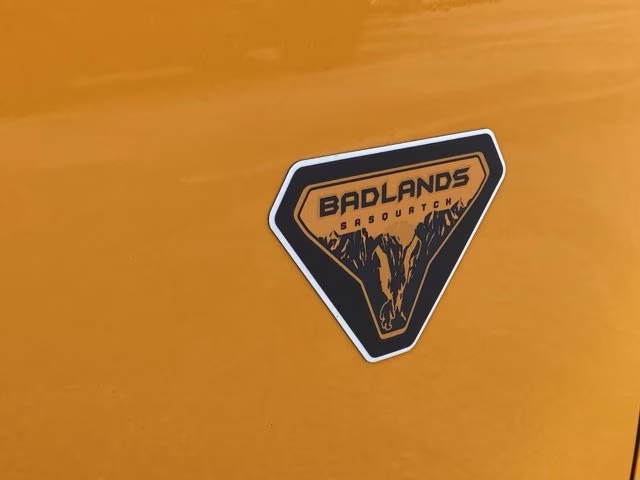 2026 Orange Fury Metallic Tri-Coat Ford Bronco Sport Badlands 4X4 SUV