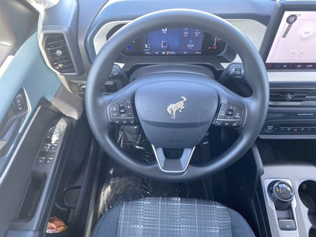 2026 Azure Gray Metallic Tri-Coat Ford Bronco Sport Heritage 4X4 SUV