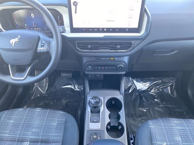 2026 Azure Gray Metallic Tri-Coat Ford Bronco Sport Heritage 4X4 SUV