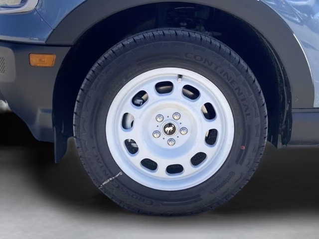 2026 Azure Gray Metallic Tri-Coat Ford Bronco Sport Heritage 4X4 SUV