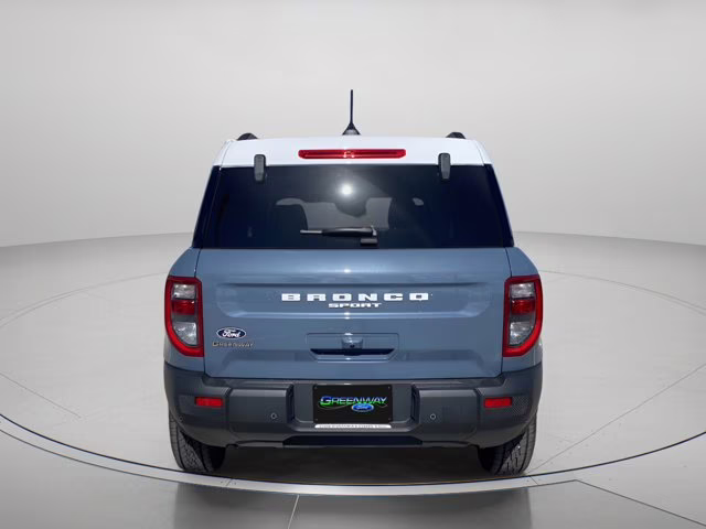 2026 Azure Gray Metallic Tri-Coat Ford Bronco Sport Heritage 4X4 SUV