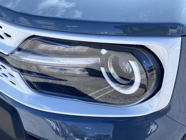 2026 Azure Gray Metallic Tri-Coat Ford Bronco Sport Heritage 4X4 SUV