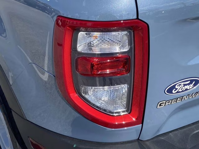 2026 Azure Gray Metallic Tri-Coat Ford Bronco Sport Heritage 4X4 SUV