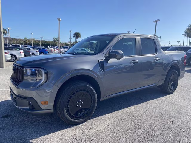 2026 Carbonized Gray Metallic Ford Maverick Lobo AWD Truck
