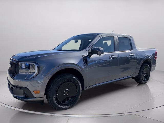 2026 Carbonized Gray Metallic Ford Maverick Lobo AWD Truck