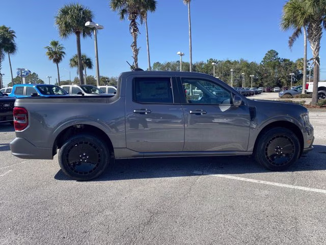 2026 Carbonized Gray Metallic Ford Maverick Lobo AWD Truck