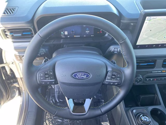 2026 Carbonized Gray Metallic Ford Maverick Lobo AWD Truck