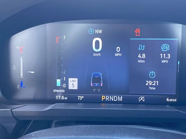 2026 Carbonized Gray Metallic Ford Maverick Lobo AWD Truck