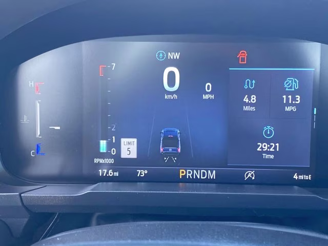 2026 Carbonized Gray Metallic Ford Maverick Lobo AWD Truck