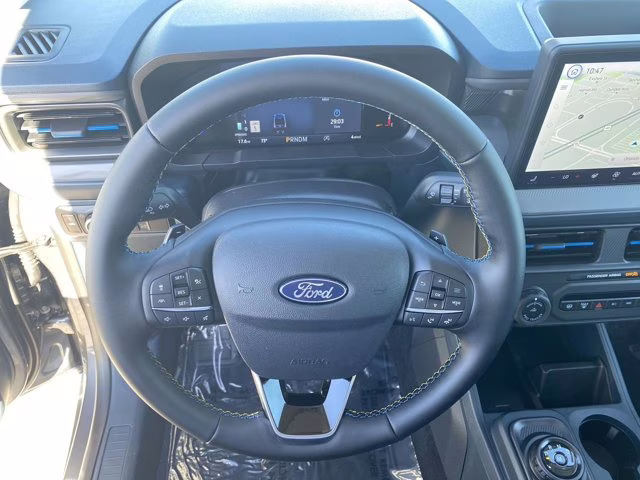 2026 Carbonized Gray Metallic Ford Maverick Lobo AWD Truck