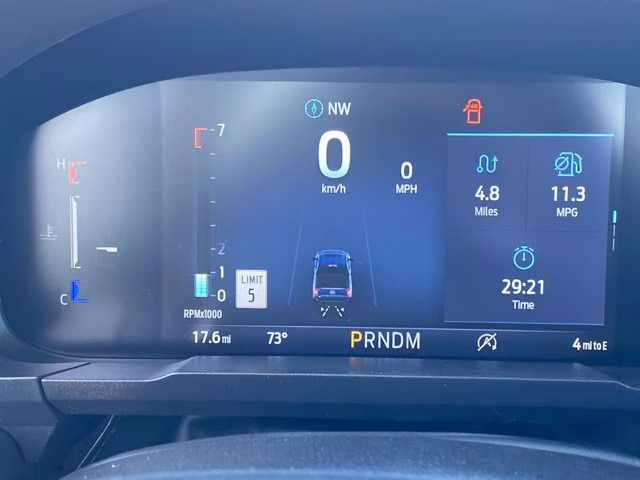 2026 Carbonized Gray Metallic Ford Maverick Lobo AWD Truck