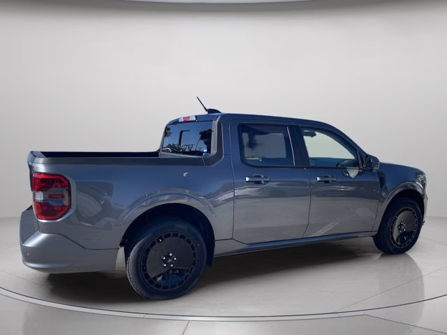 2026 Carbonized Gray Metallic Ford Maverick Lobo AWD Truck