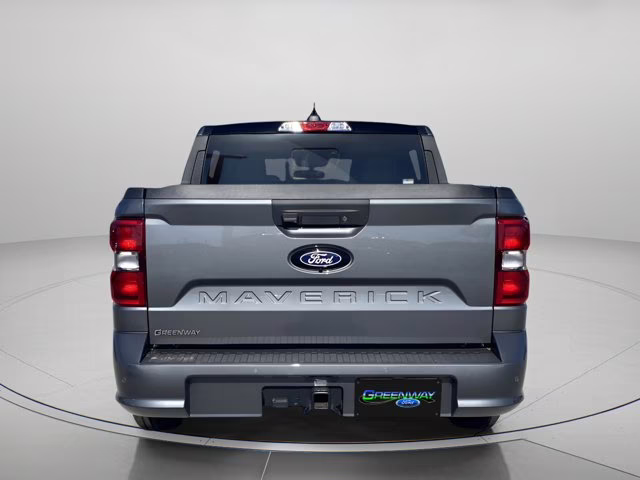 2026 Carbonized Gray Metallic Ford Maverick Lobo AWD Truck