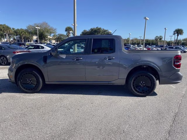 2026 Carbonized Gray Metallic Ford Maverick Lobo AWD Truck