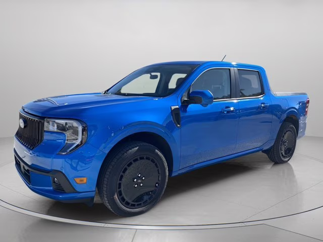 2026 Velocity Blue Ford Maverick Lobo AWD Truck