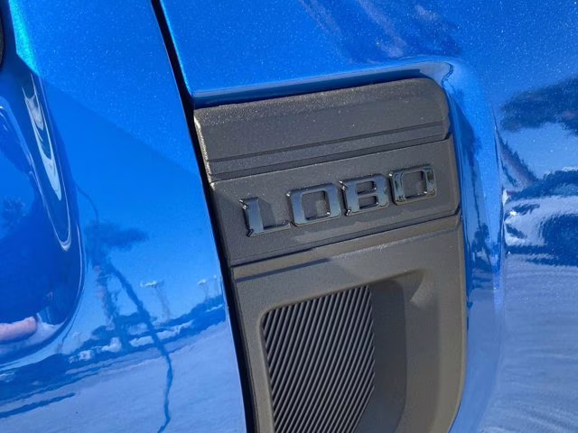 2026 Velocity Blue Ford Maverick Lobo AWD Truck