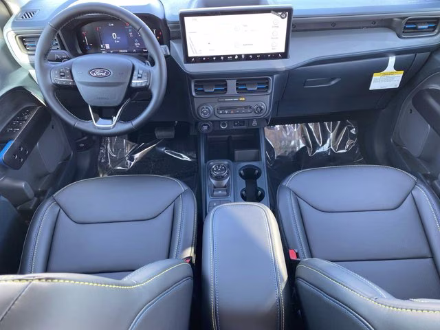 2026 Velocity Blue Ford Maverick Lobo AWD Truck