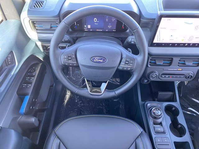 2026 Velocity Blue Ford Maverick Lobo AWD Truck