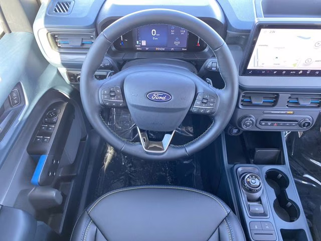 2026 Velocity Blue Ford Maverick Lobo AWD Truck