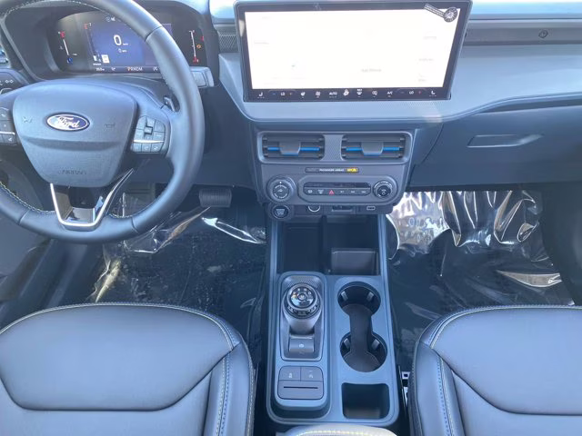 2026 Velocity Blue Ford Maverick Lobo AWD Truck