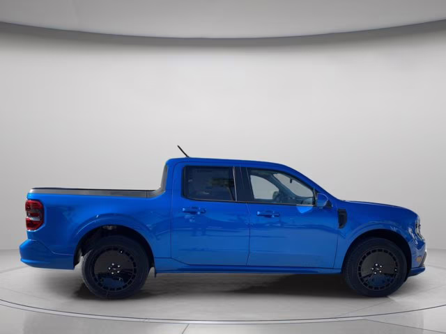 2026 Velocity Blue Ford Maverick Lobo AWD Truck