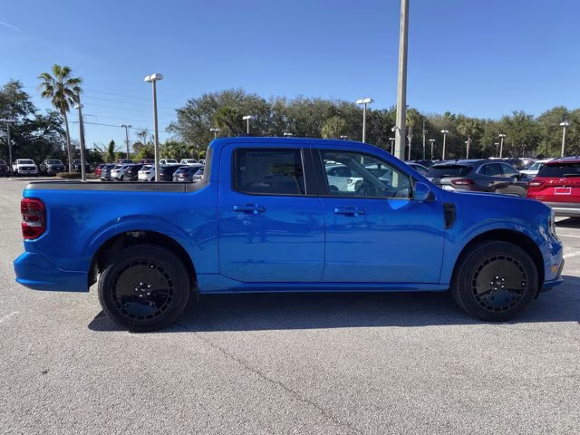 2026 Velocity Blue Ford Maverick Lobo AWD Truck