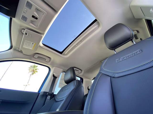 2026 Velocity Blue Ford Maverick Lobo AWD Truck
