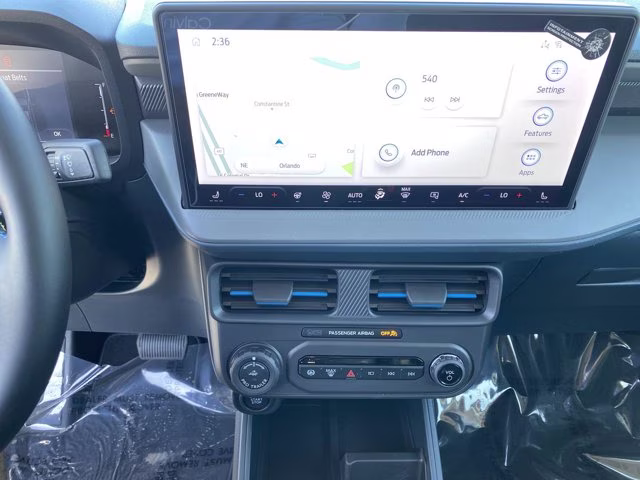 2026 Velocity Blue Ford Maverick Lobo AWD Truck