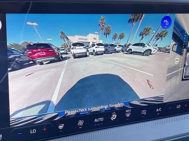 2026 Velocity Blue Ford Maverick Lobo AWD Truck