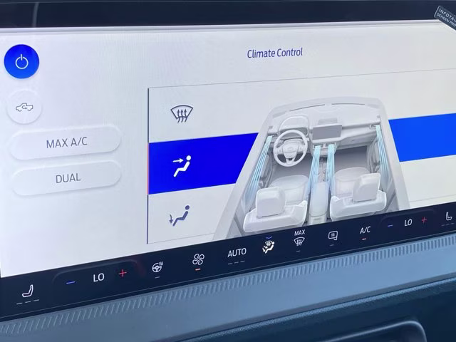 2026 Velocity Blue Ford Maverick Lobo AWD Truck