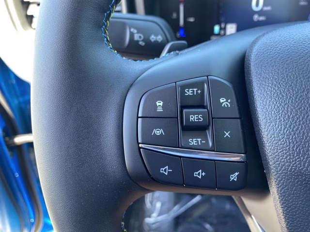 2026 Velocity Blue Ford Maverick Lobo AWD Truck